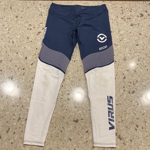 Virus Performance Leggings Size Large